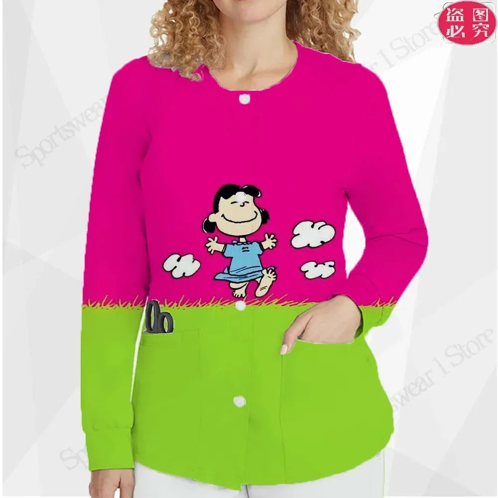 Buttons Y2k Fashion Women Clothes Spring Coat Woman Clothing Women Trends 2023 Round Neck Cardigans for Woman Bomber Jackets