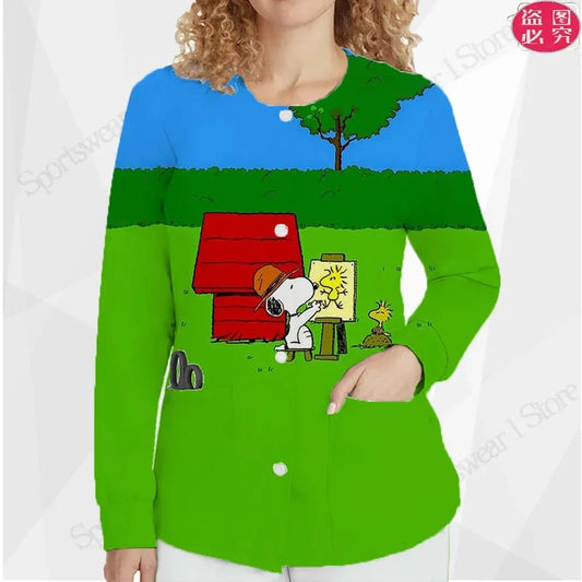 Spring women's jacket with pockets for comfort Korean clothing women's trend 2023 free delivery fashion round neck jacket