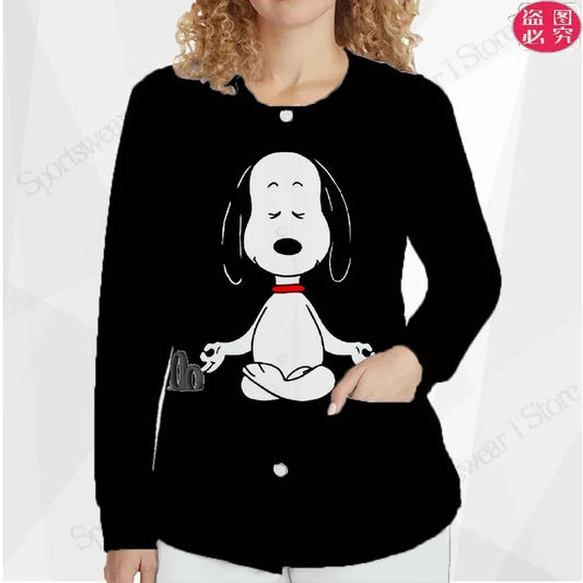 Buttons Y2k Fashion Women Clothes Spring Coat Woman Clothing Women Trends 2023 Round Neck Cardigans for Woman Bomber Jackets