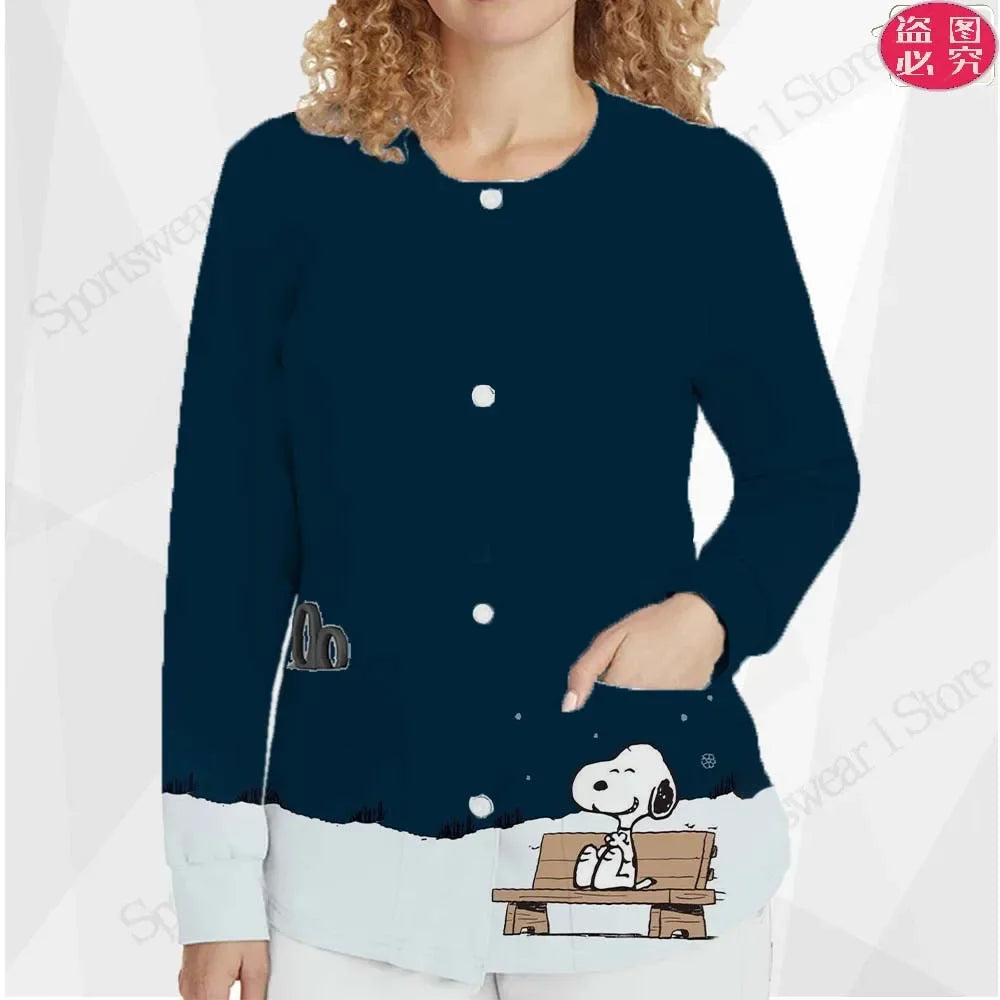 Buttons Y2k Fashion Women Clothes Spring Coat Woman Clothing Women Trends 2023 Round Neck Cardigans for Woman Bomber Jackets