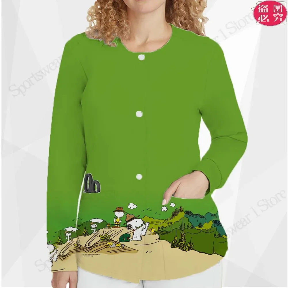 Spring women's jacket with pockets for comfort Korean clothing women's trend 2023 free delivery fashion round neck jacket