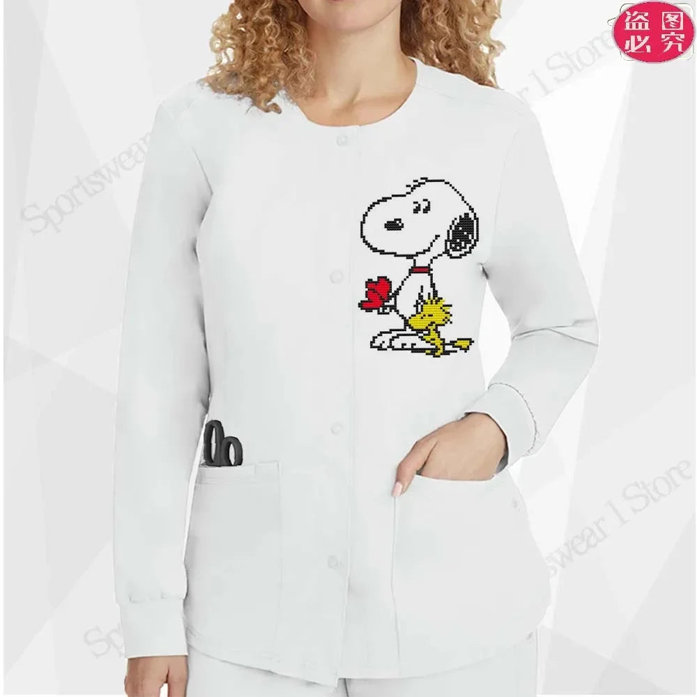 Spring women's jacket with pockets for comfort Korean clothing women's trend 2023 free delivery fashion round neck jacket